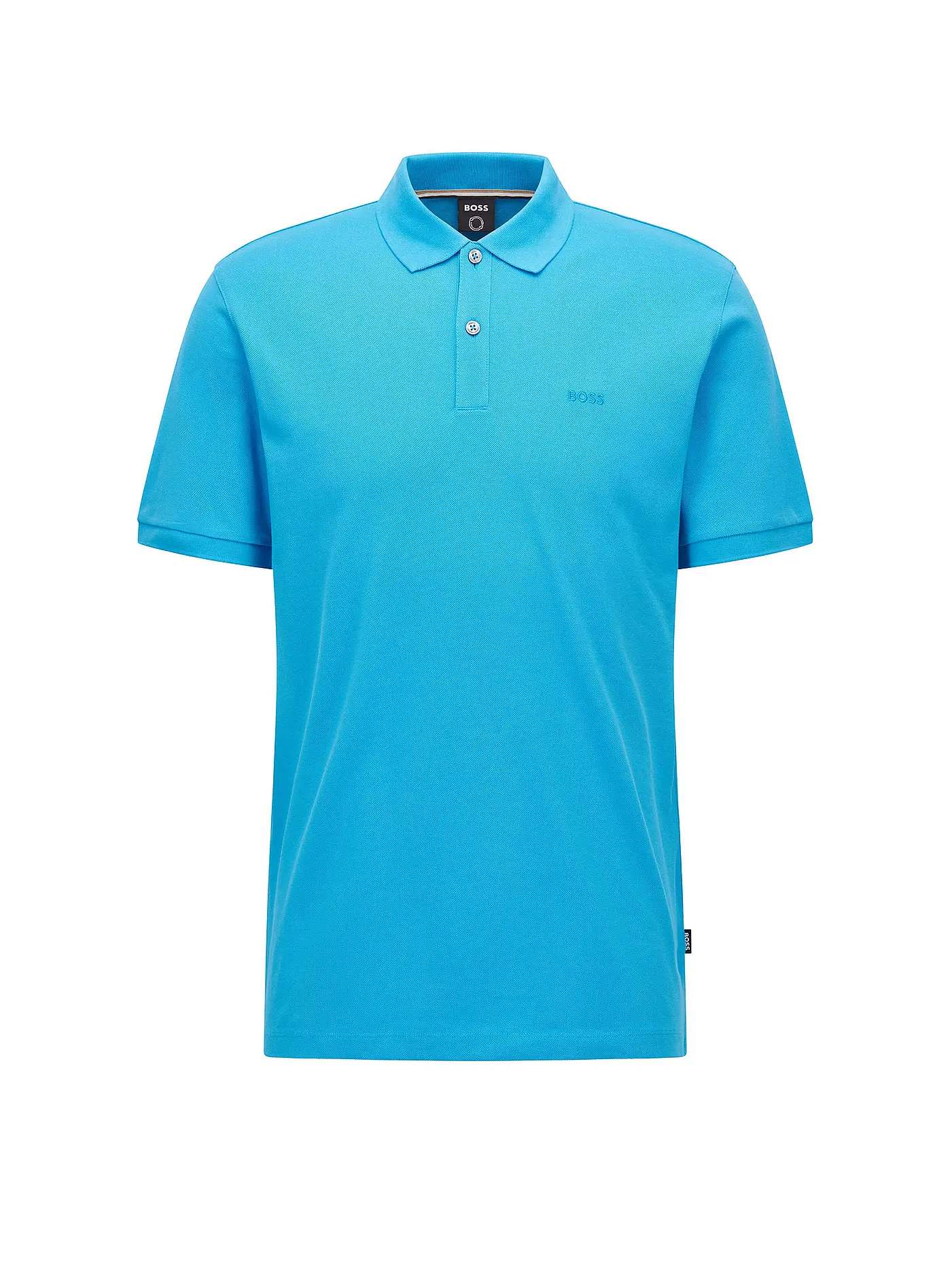 BOSS | Poloshirt Regular Fit PALLAS | blau